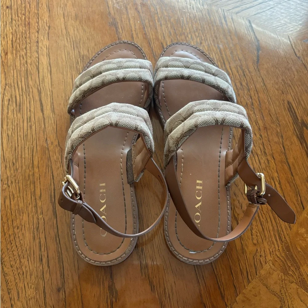 Coach Sandals - Picture 3 of 4